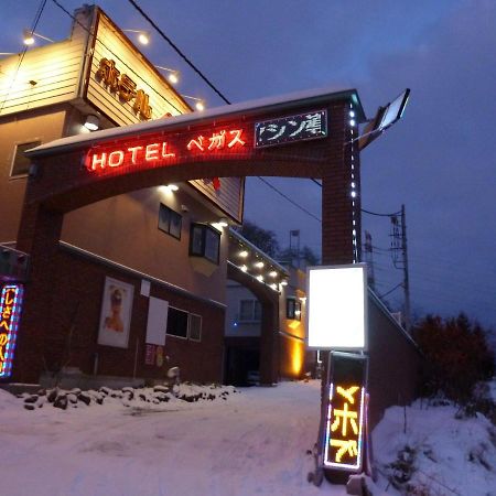 Hotel Vegas (Adults Only) Sapporo Exterior foto