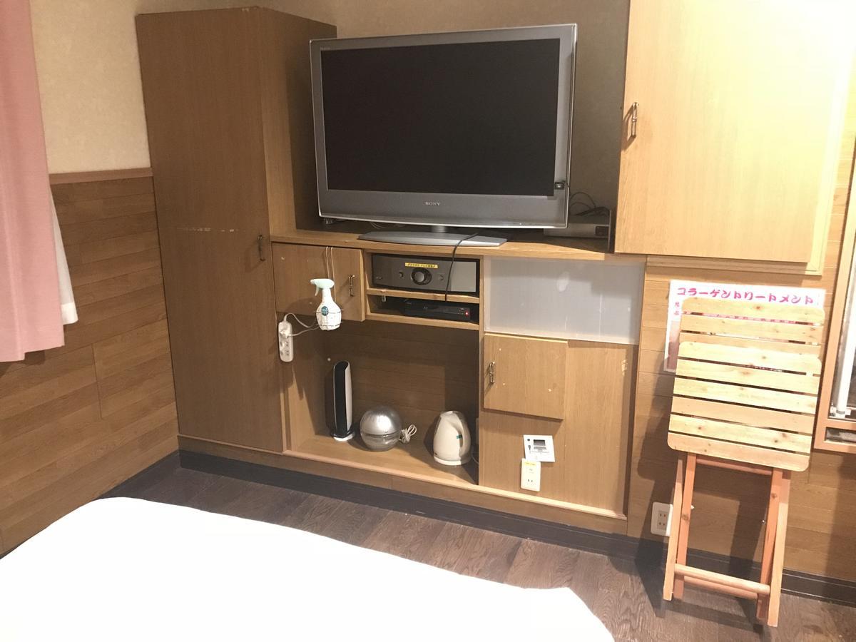 Hotel Vegas (Adults Only) Sapporo Exterior foto