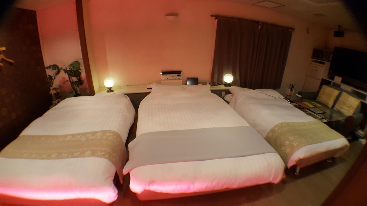 Hotel Vegas (Adults Only) Sapporo Exterior foto